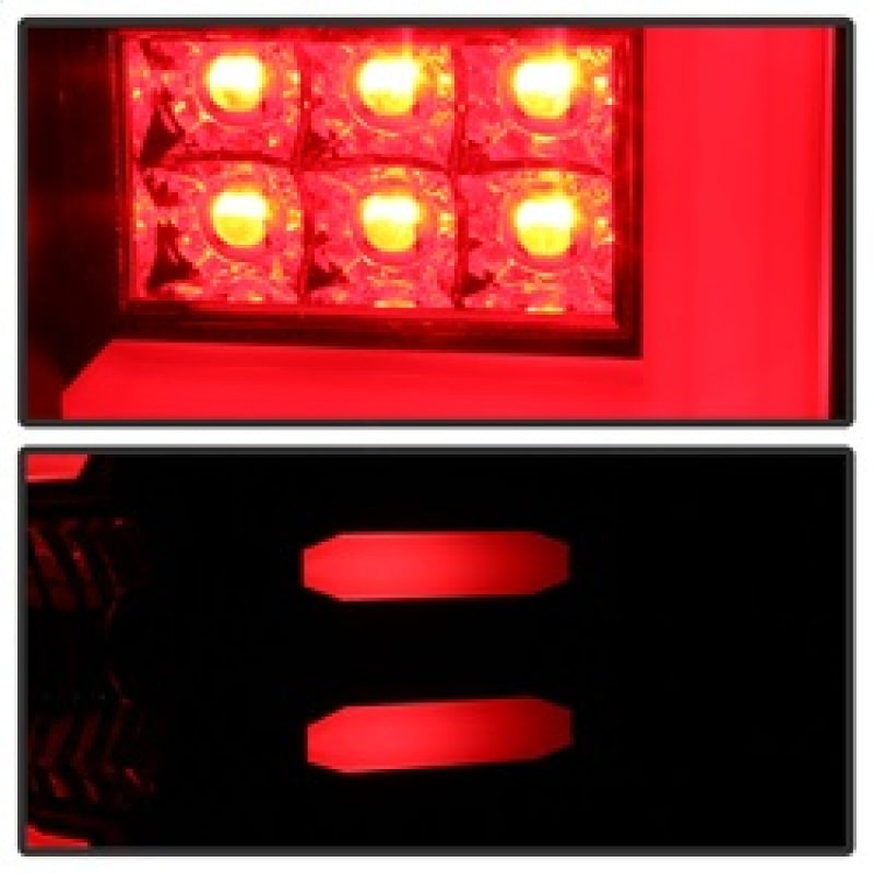 Spyder Chevy Silverado 2016-2017 Light Bar LED Tail Lights - Black ALT-YD-CS16-LED-BK 5083722 5083722 Photo - Unmounted