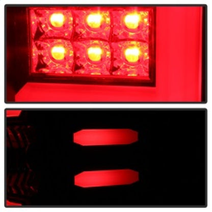 Spyder Chevy Silverado 2016-2017 Light Bar LED Tail Lights - Black ALT-YD-CS16-LED-BK 5083722 5083722 Photo - Unmounted