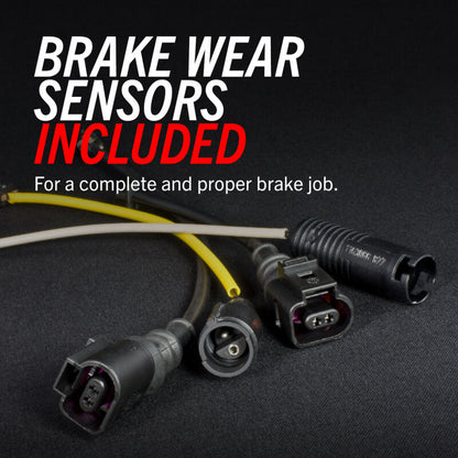 PowerStop Power Stop 02-04 Audi S6 Rear Euro-Stop Brake Kit ESK4844 ESK4844 Features and Benefits