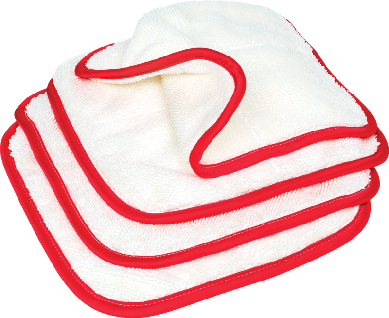 Griots Garage PFM Wax Removal Towels (Set of 4) 55525 55525 Photo - Primary