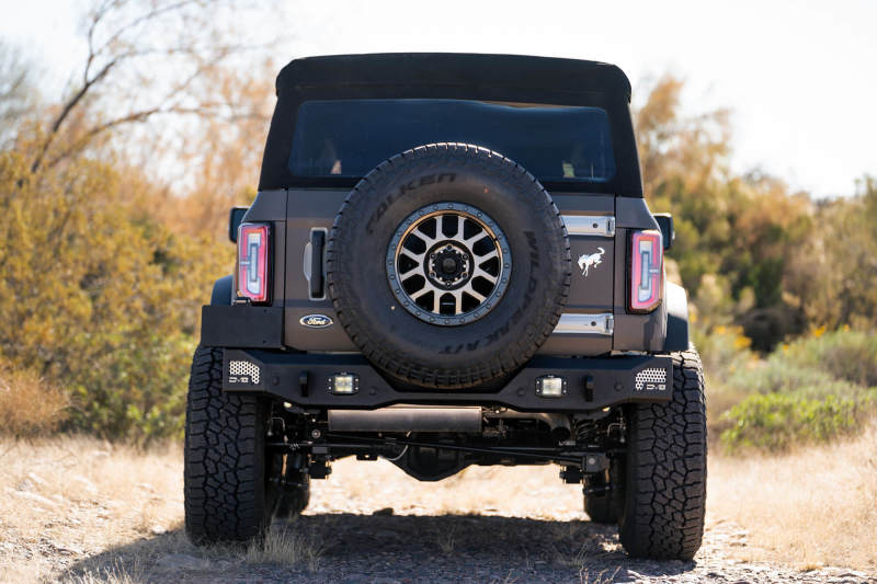 DV8 Offroad 21-22 Ford Bronco MTO Series Rear Bumper RBBR-01 RBBR-01 User 9