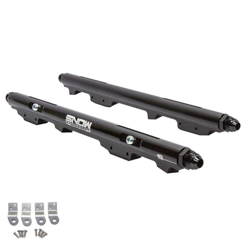 Snow Performance Snow LS1 60mm Injector Billet Fuel Rail Kit SNF-31603 SNF-31603 Photo - Primary