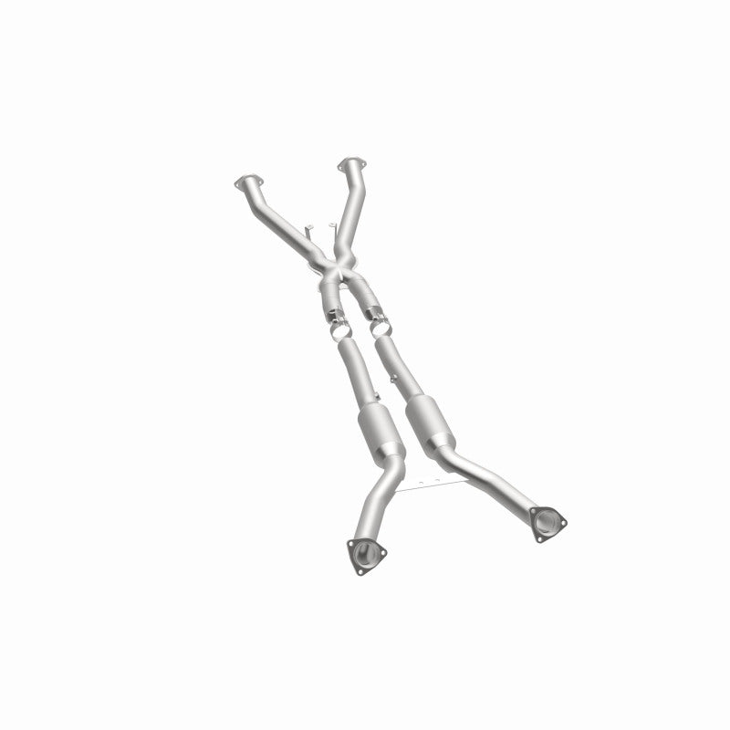 MagnaFlow Chevrolet Corvette California Grade CARB Compliant Direct-Fit Catalytic Converter 4481915 360 Degree Image Set