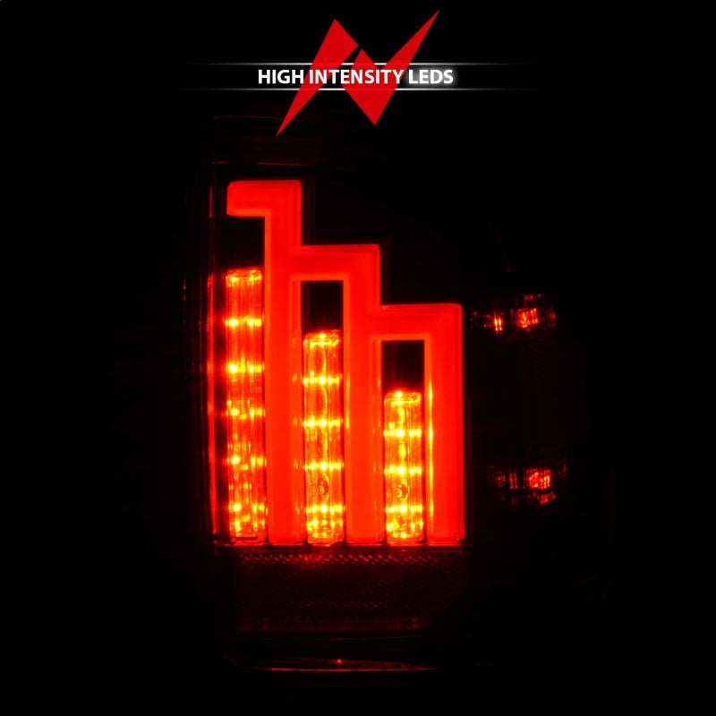 Anzo  2016-2018 Toyota Tacoma LED Taillights Smoke 311282 Photo - Unmounted