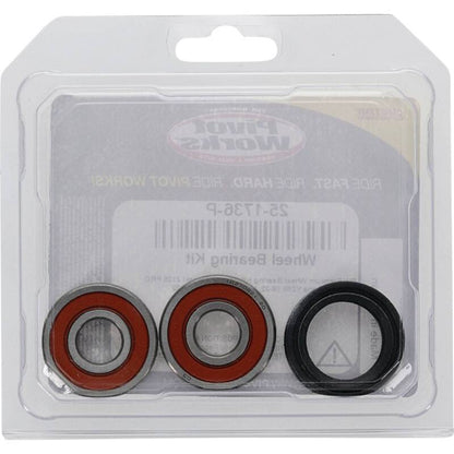 Pivot Works Kawasaki, Yamaha Wheel Bearing Kit Premium Bearings 25-1736-P 25-1736-P Photo - Primary