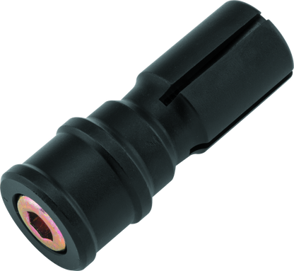 BikeMaster Adapter for 1in Barend Mirror - Black 152132 152132 Photo - Primary
