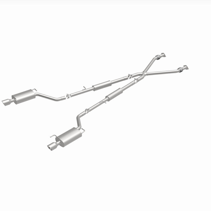 MagnaFlow Infiniti Street Series Cat-Back Performance Exhaust System 16862 360 Degree Image Set