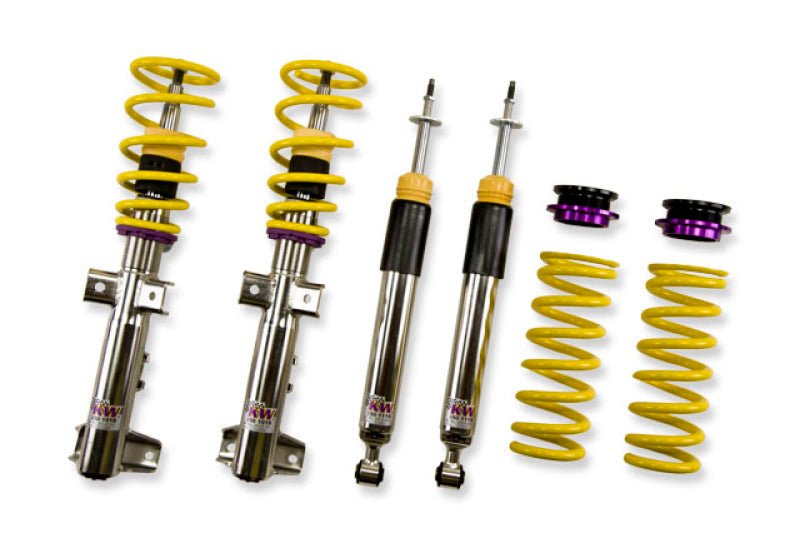 KW V3 Coilover Kit 2012+ Mercedes SLK350 (W172); 2017+ Mercedes SLC incl AMG. 35225046 35225046 Photo - Primary