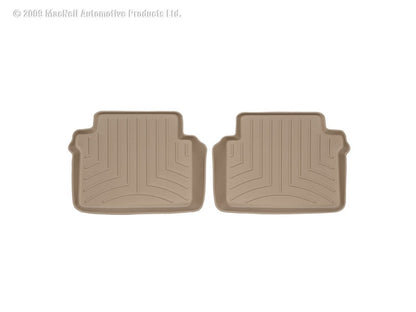 WeatherTech 98-00 BMW 323i Rear FloorLiner - Tan 451062 451062 Photo - Primary