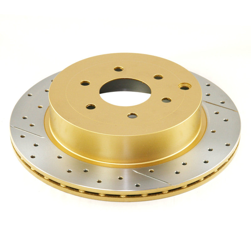 DBA 04-12 Nissan Pathfinder Rear Drilled & Slotted Street Series Rotor 2311X 2311X Photo - out of package