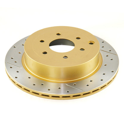 DBA 04-12 Nissan Pathfinder Rear Drilled & Slotted Street Series Rotor 2311X 2311X Photo - out of package