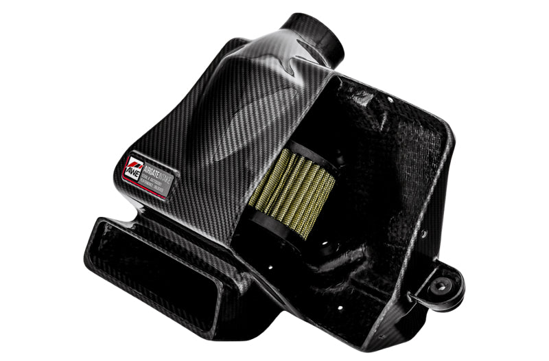 AWE Tuning Audi / Volkswagen MQB 1.8T/2.0T/Golf R Carbon Fiber AirGate Intake w/o Lid 2660-15026 2660-15026 Photo - Primary