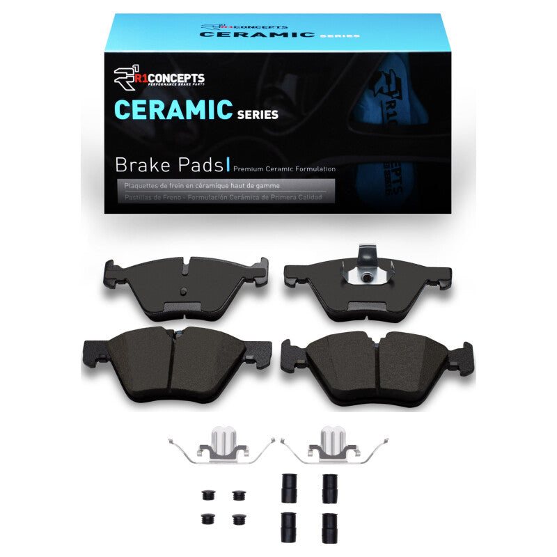 R1 Concepts RNC Ceramic Brake Pads Brakes, Rotors & Pads Brake Pads - OE main image