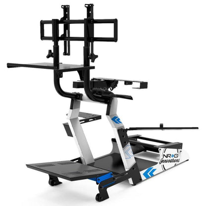 NRG Racing Simulator Stand for Logitech, Thrustmaster, and Fanatec FRP-APEX FRP-APEX User 1