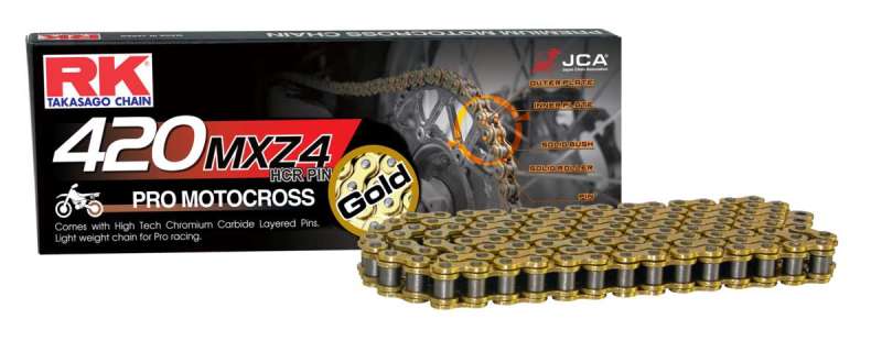 RK Chain GB420MXZ4-126L - Gold GB420MXZ4-126 GB420MXZ4-126 User 1