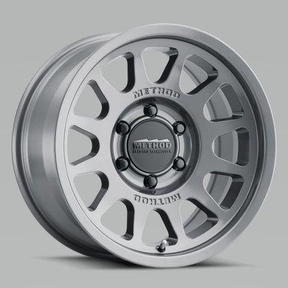 Method MR703 16x8 0mm Offset 6x5.5 106.25mm CB Gloss Titanium Wheel MR70368060800 MR70368060800 User 1