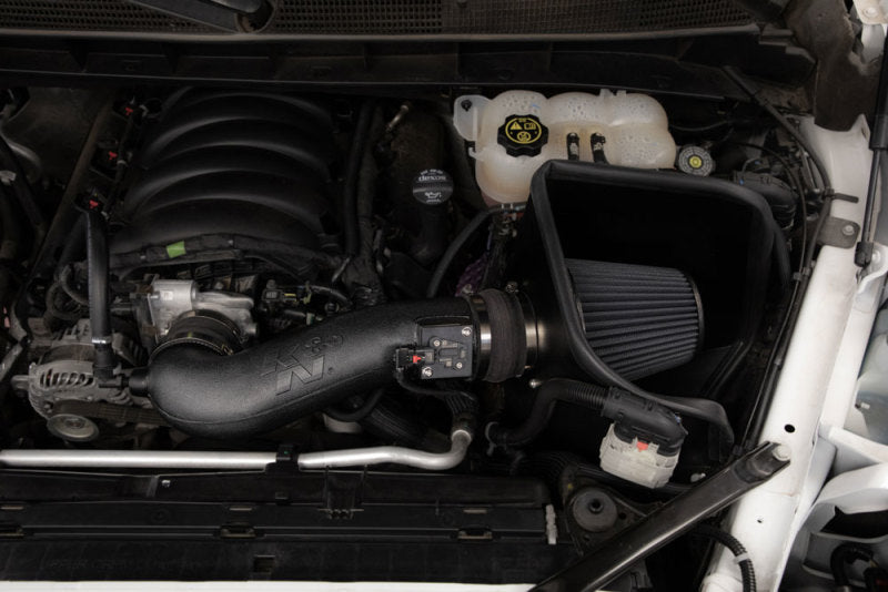 K&N Engineering K&N 2019+ Chevrolet Silverado 1500 V8 6.2L Performance Air Intake System 30-3110 30-3110 Photo - Mounted