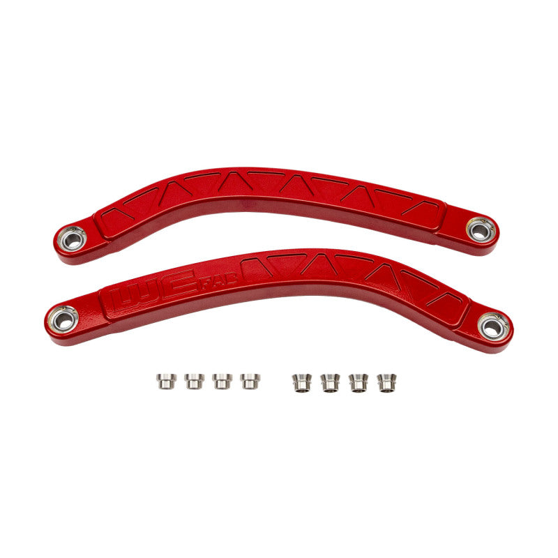 Wehrli 2019+ Honda Talon X High Clearance Lower Radius Rod Kit - Talon Red WCF102030-TNR WCF102030-TNR User 1
