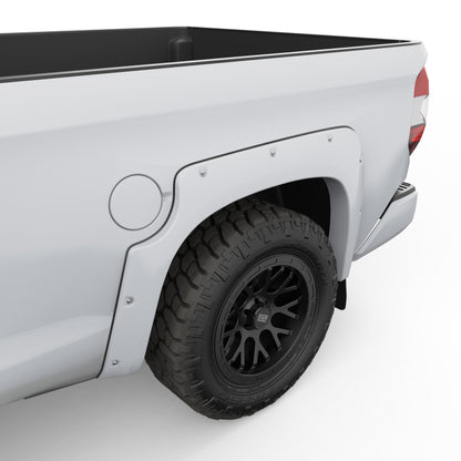 EGR 14+ Toyota Tundra Bolt-On Look Color Match Fender Flares - Set - Color MatchSuper White 795494-040 795494-040 User 2