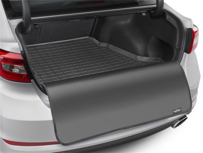 WeatherTech 08-15 Smart Fortwo Cargo Liner w/ Bumper Protector - Black (Not Convertible Models) 40391SK 40391SK Photo - Primary