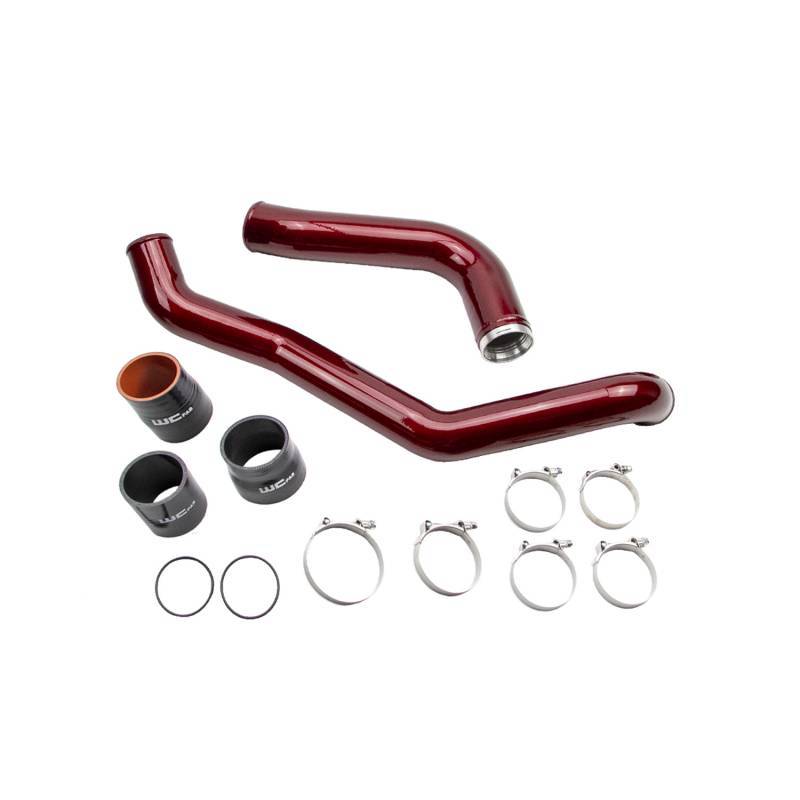 Wehrli 17-19 Chevrolet L5P Duramax High Flow Intake Bundle Kit - Gloss White WCF100718-GW