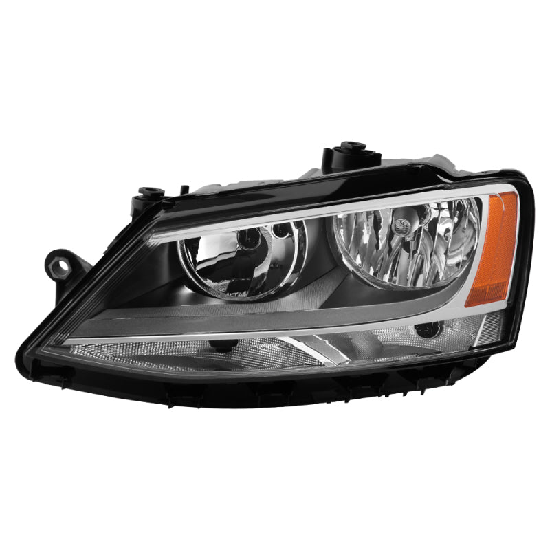 SPYDER xTune Volkswagen Jetta 11-14 Driver Side Halogen Headlight - OEM L HD-JH-VJ11-OE-L 9939013 9939013 Photo - Primary