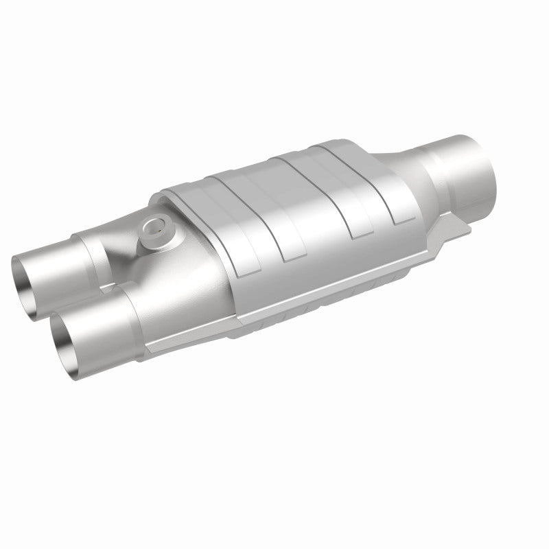 MagnaFlow OEM Grade Federal / EPA Compliant Universal Catalytic Converter 51047 360 Degree Image Set
