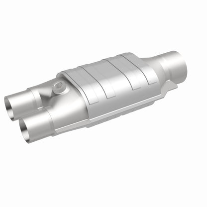 MagnaFlow OEM Grade Federal / EPA Compliant Universal Catalytic Converter 51047 360 Degree Image Set