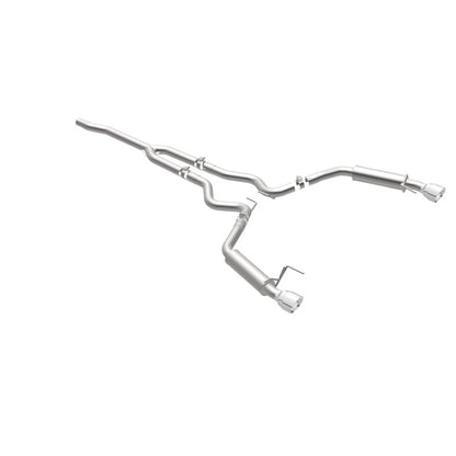 MagnaFlow Ford Mustang Competition Series Cat-Back Performance Exhaust System 19256 360 Degree Image Set
