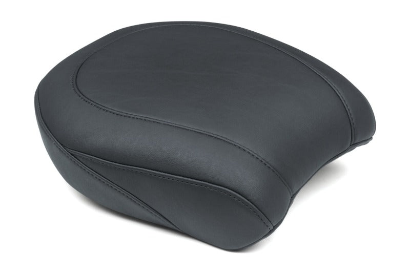 Mustang Motorcycle Mustang 14-17 Harley Fat Bob Wide Tripper Passenger Seat - Black 75037 75037 Photo - Primary
