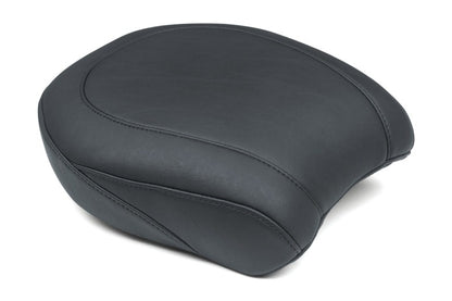 Mustang Motorcycle Mustang 14-17 Harley Fat Bob Wide Tripper Passenger Seat - Black 75037 75037 Photo - Primary
