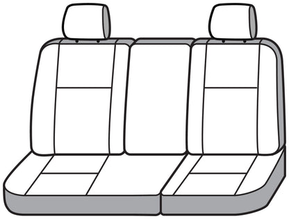 Covercraft 11-23 Toyota 4Runner Leatherette PrecisionFit Custom Second Row Seat Covers - Black GTT1044LTBK GTT1044LTBK Photo - out of package