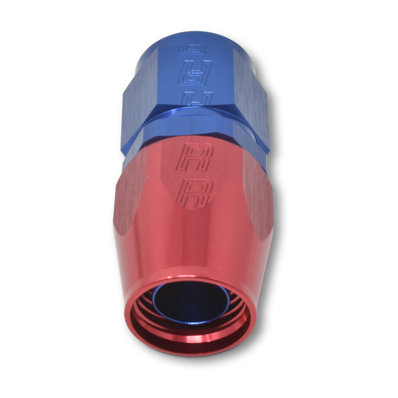 Russell Full Flow Straight Hose Ends - Red / Blue 610020 Photo - out of package