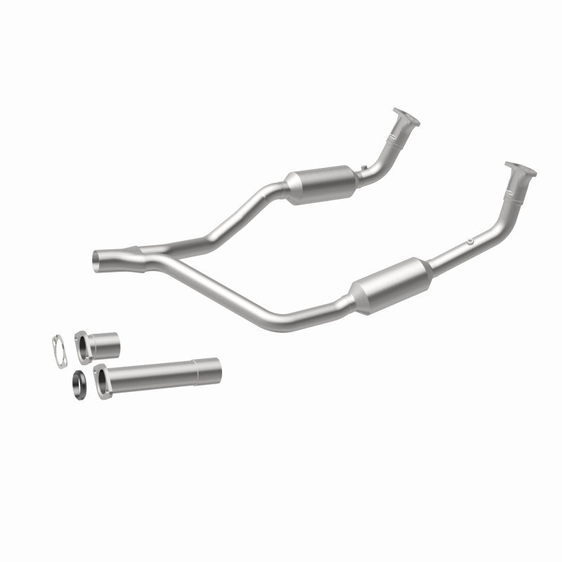 MagnaFlow Land Rover Range Rover California Grade CARB Compliant Direct-Fit Catalytic Converter 3391821 360 Degree Image Set
