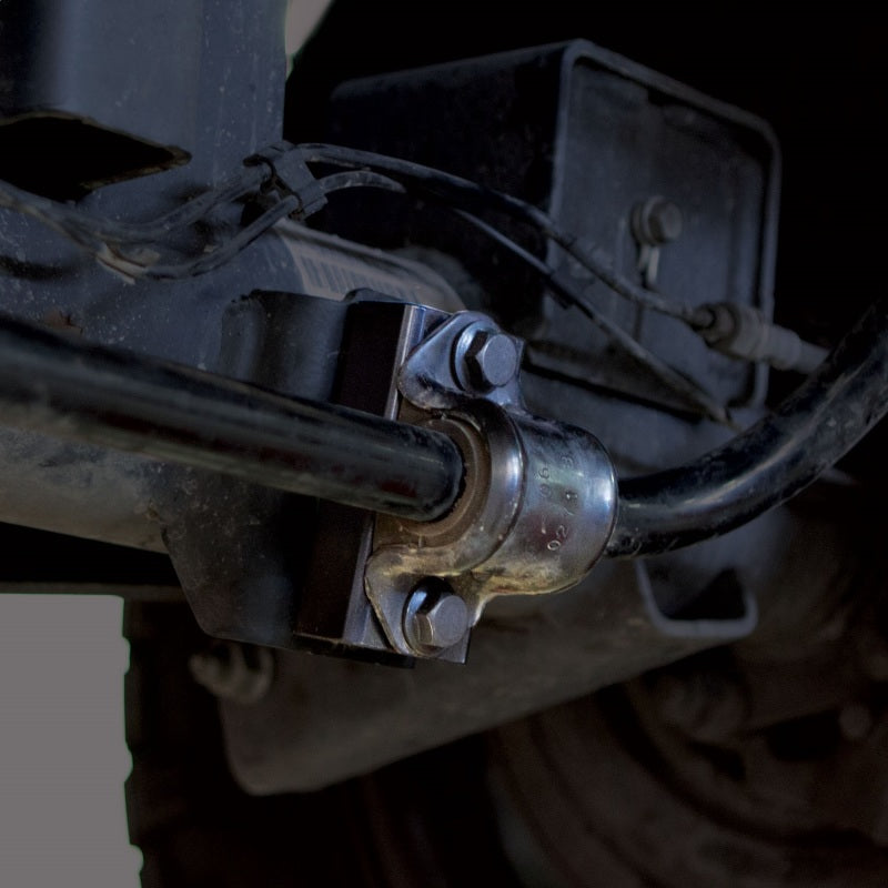 Banks Differential Cover Sway Bar Spacer Dodge Ram w/ Coil Sway Bar 19249-2 19249-2 Photo - Mounted