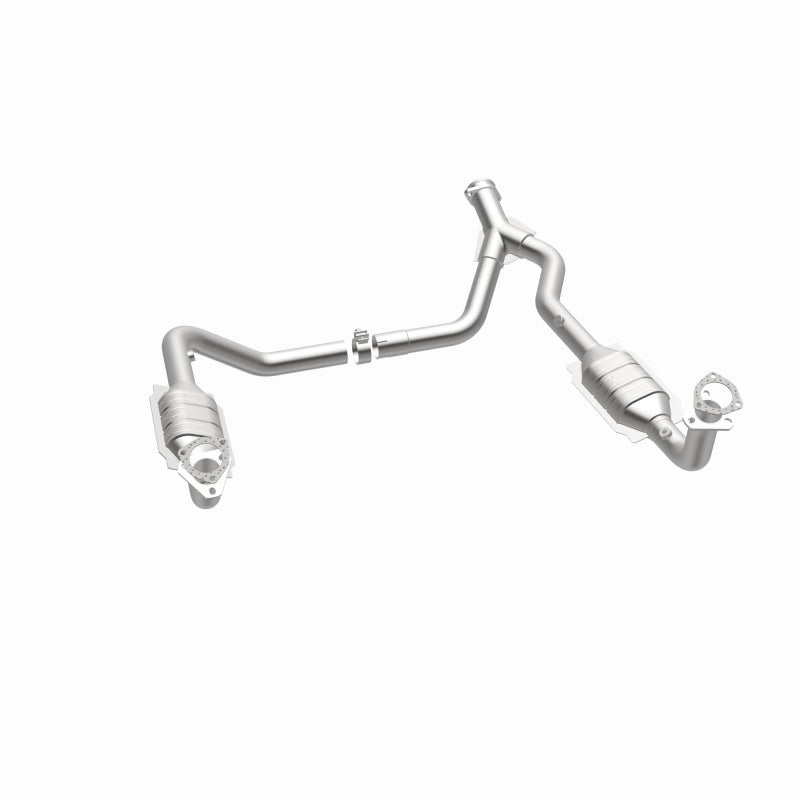 MagnaFlow Land Rover Range Rover HM Grade Federal / EPA Compliant Direct-Fit Catalytic Converter 93694 360 Degree Image Set
