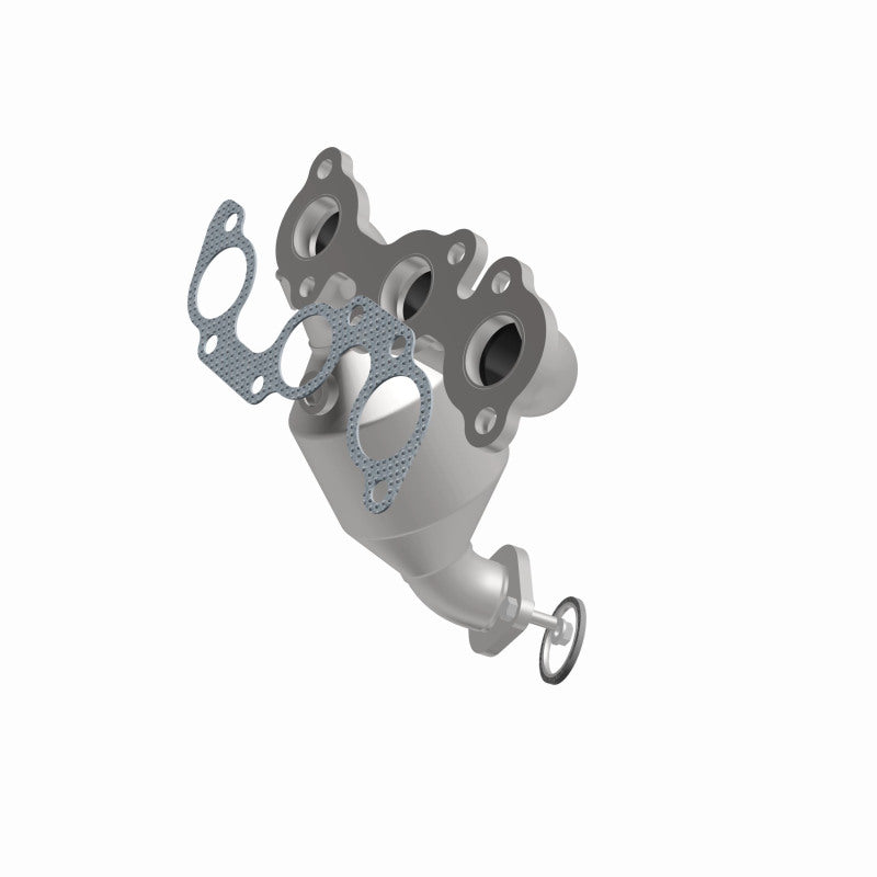 MagnaFlow OEM Grade Federal / EPA Compliant Manifold Catalytic Converter 49837 360 Degree Image Set