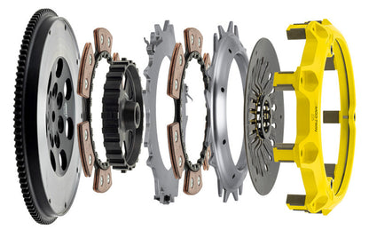 ACT EVO 8/9 5-Spd Only Mod Twin HD Race Kit Unsprung Hub Torque Cap 895ft/lbs Not For Street Use T1R-M03 T1R-M03 Photo - Primary