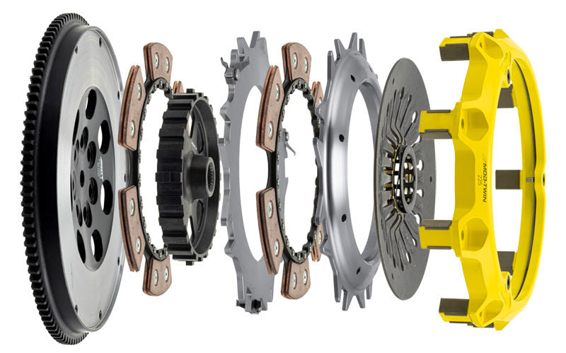 ACT EVO 8/9 5-Spd Only Mod Twin XT Race Kit Unsprung Hub Torque Cap 1120ft/lbs Not For Street Use T2R-M03 T2R-M03 Photo - Primary