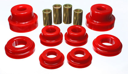 Energy Suspension Sub Frame Set Red Chevrolet Camaro All 2010-2010 3.4169R Photo - Primary