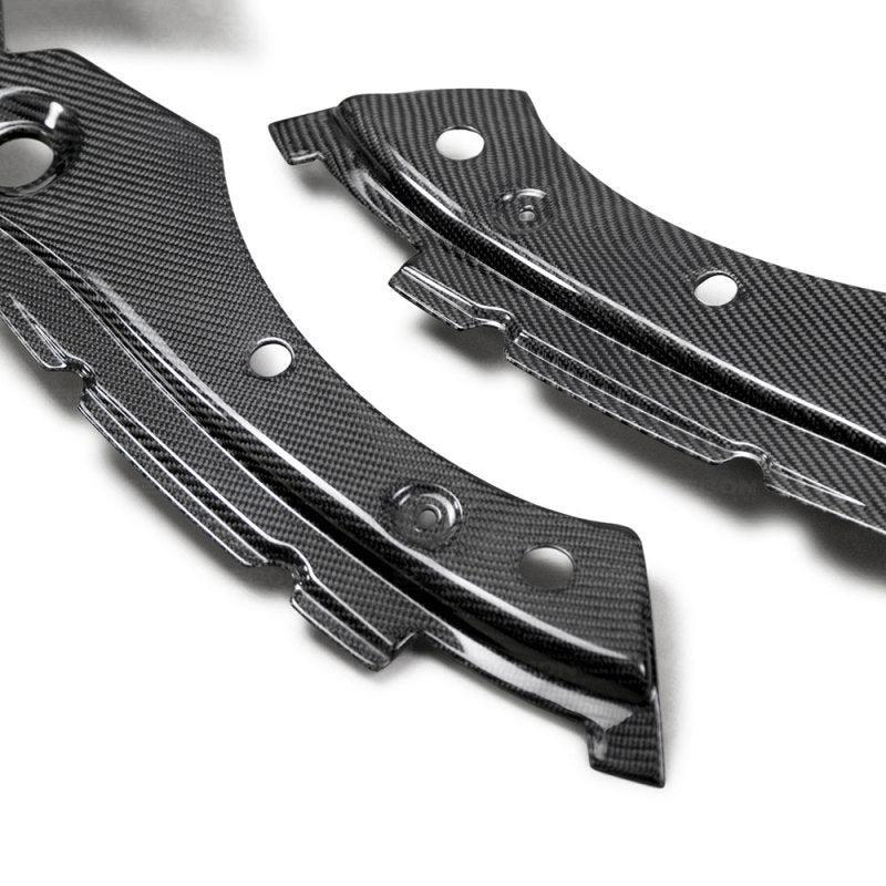 Seibon 17+ Honda Civic Type R Carbon Fiber Under Hood Inner Wing Trims IWT17HDCVR IWT17HDCVR User 3