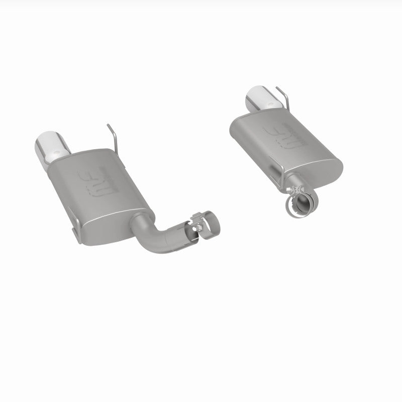 MagnaFlow Ford Mustang Street Series Axle-Back Performance Exhaust System 15882 360 Degree Image Set