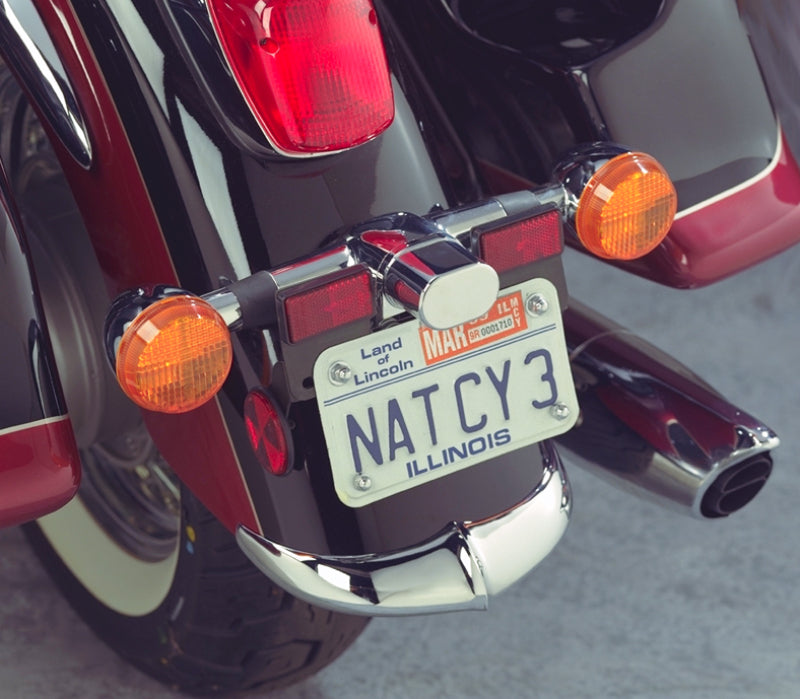 National Cycle 97-02 Honda VT1100C3 Areo Rear Fender Tips 1pc N736 N736 User 1