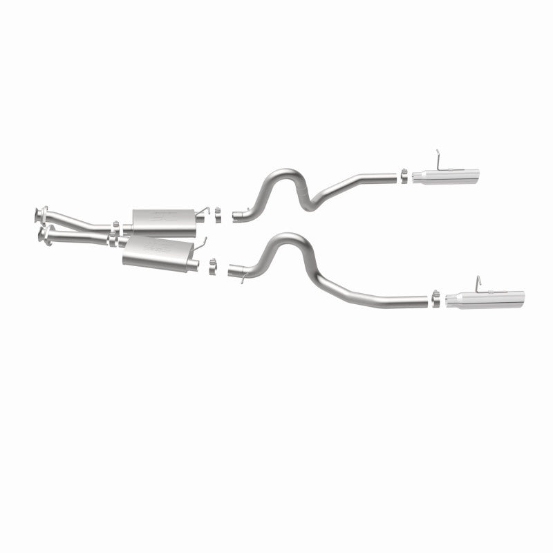 MagnaFlow Ford Mustang Street Series Cat-Back Performance Exhaust System 15638 360 Degree Image Set