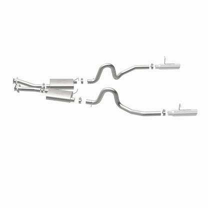 MagnaFlow Ford Mustang Street Series Cat-Back Performance Exhaust System 15638 360 Degree Image Set