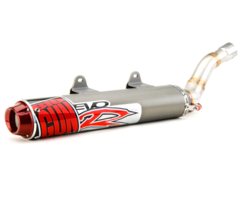 Big Gun 07-11 Polaris OUTLAW 525 IRS EVO R Series Slip On Exhaust 09-7632 09-7632 User 1