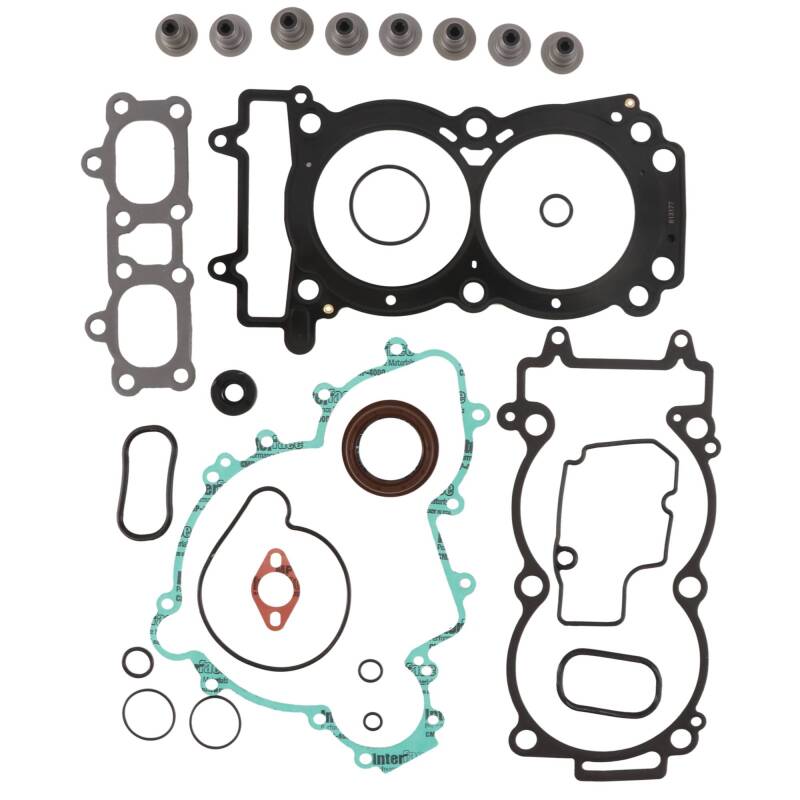 Vertex Pistons Vertex Gaskets 2021 Polaris RZR Turbo S Complete Gasket Kit w/ Oil Seals 8110006 8110006 Photo - Primary