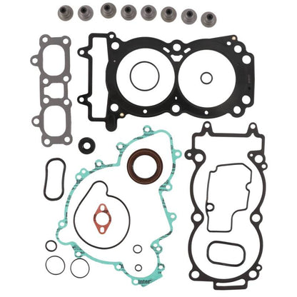Vertex Pistons Vertex Gaskets 2021 Polaris RZR Turbo S Complete Gasket Kit w/ Oil Seals 8110006 8110006 Photo - Primary