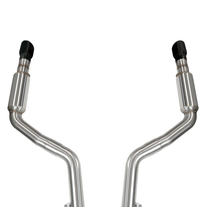 Kooks 2015+ Dodge Charger Hellcat 3in OEM Style Cat-Back Exhaust System 4in 31534210 Photo - Unmounted