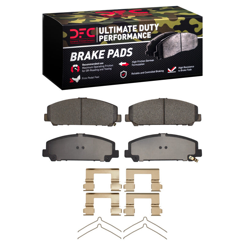 DFC DFC Ultimate Duty Brake Pads Brakes, Rotors & Pads Brake Pads - OE main image